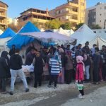 earthquake in turkey helping people with food
