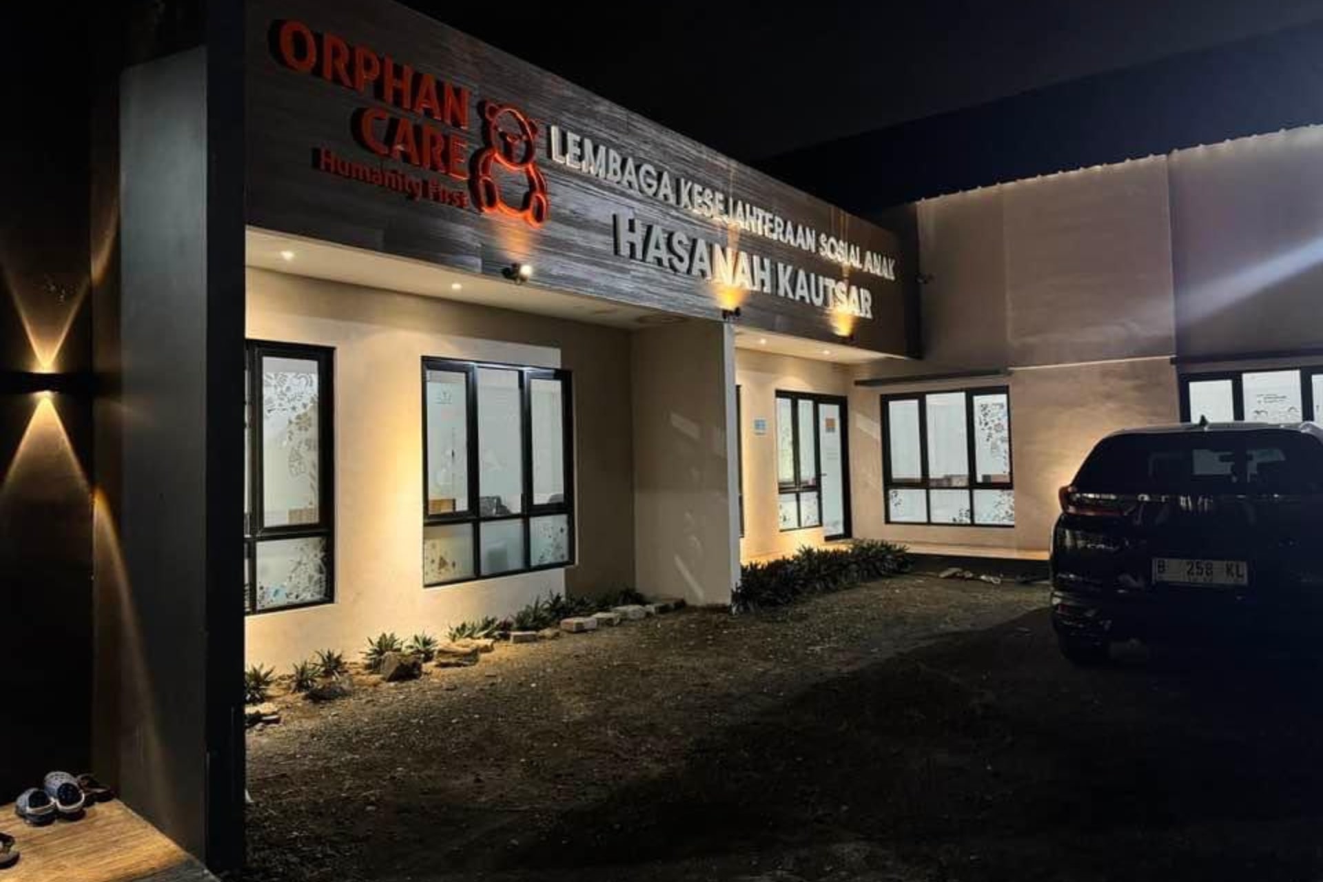 Hasanah Kautsar Orphanage in Indonesia humanity first orphan care programme