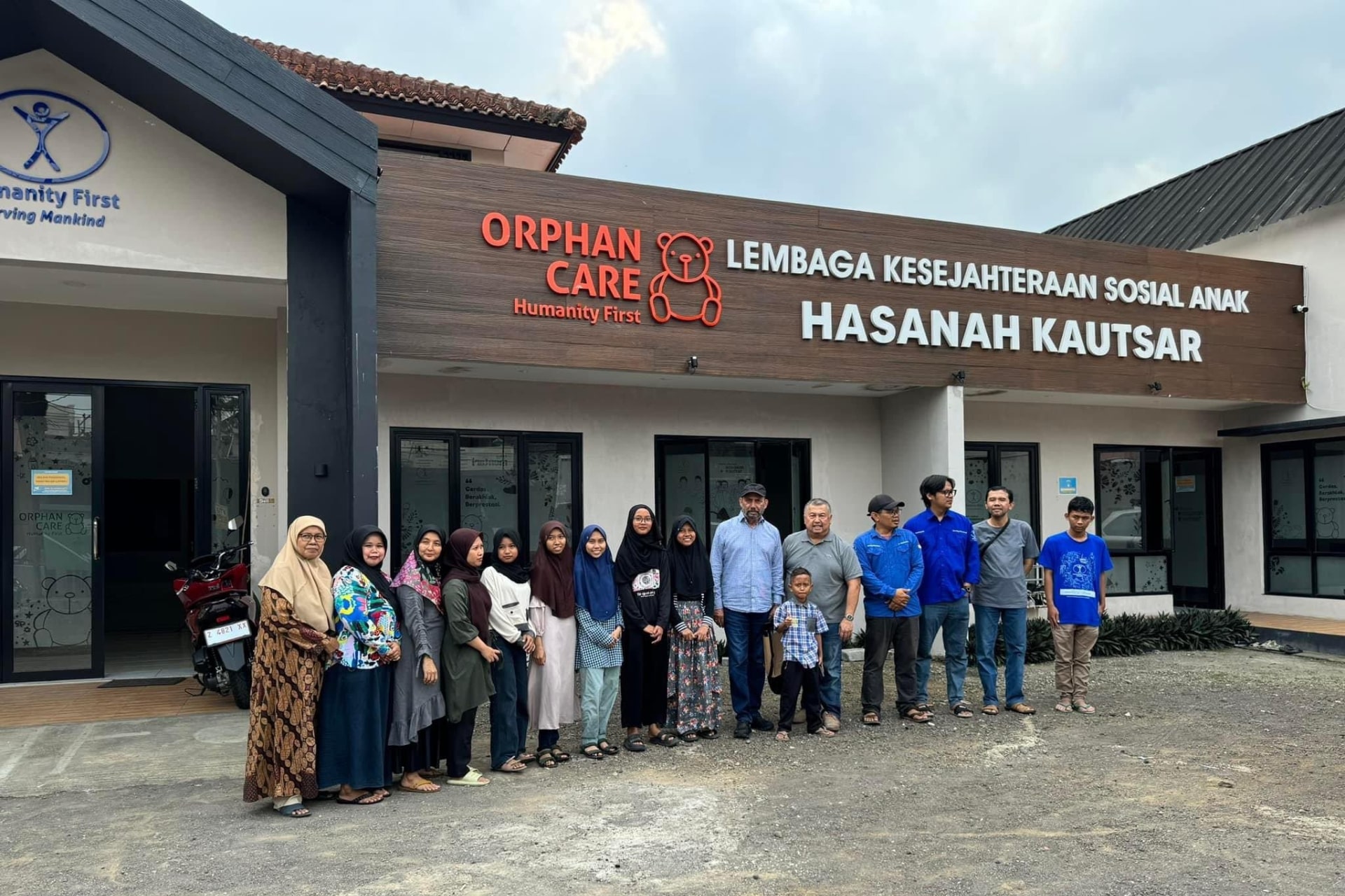Hasanah Kautsar Orphanage in Indonesia humanity first