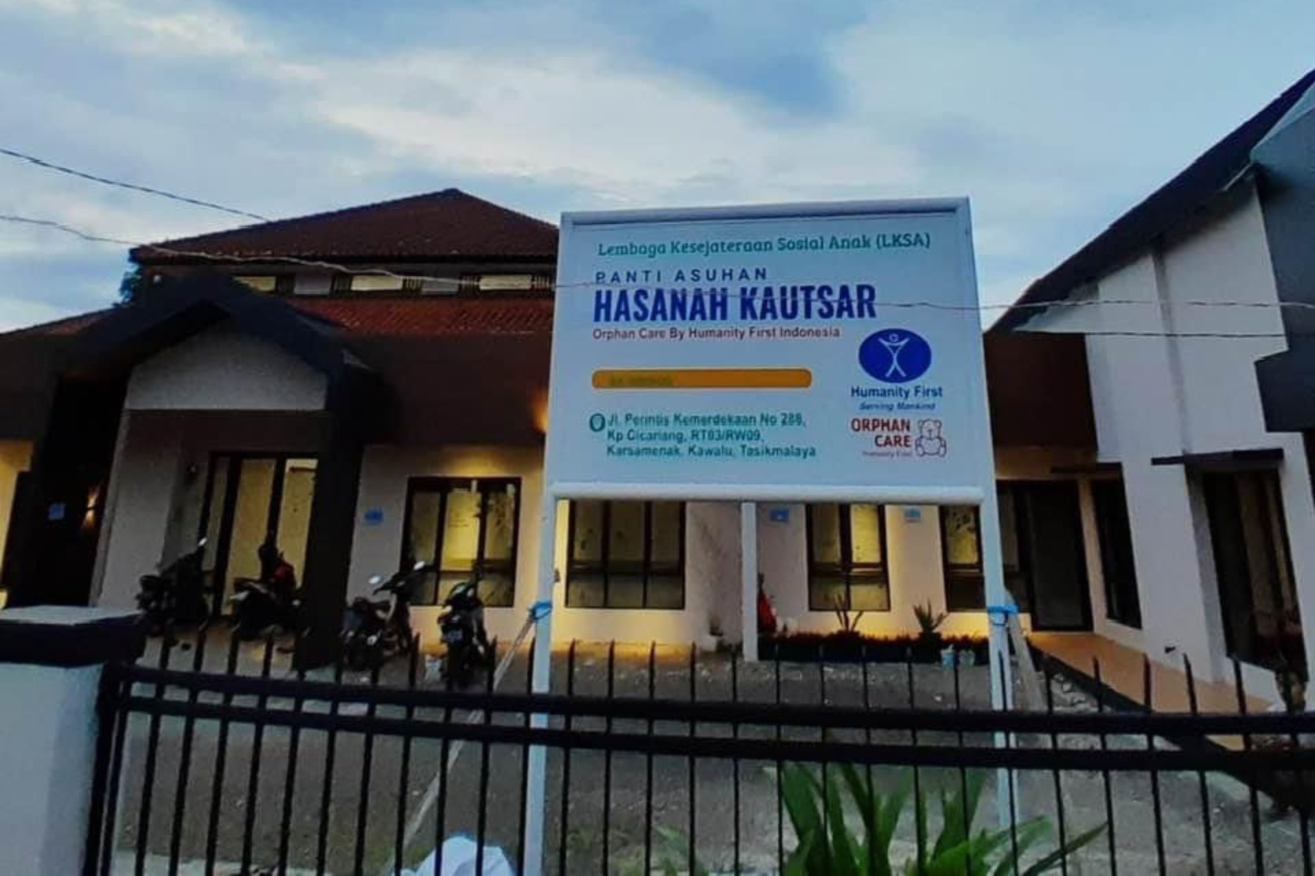 Hasanah Kautsar Orphanage in Indonesia orphan care programme