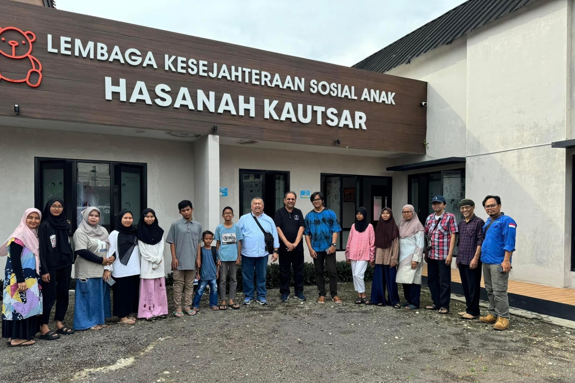 Hasanah Kautsar Orphanage in Indonesia