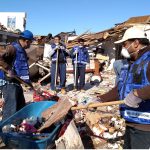 Humanity First Response to floods in countries in need