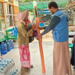 Myanmar earthquake food
