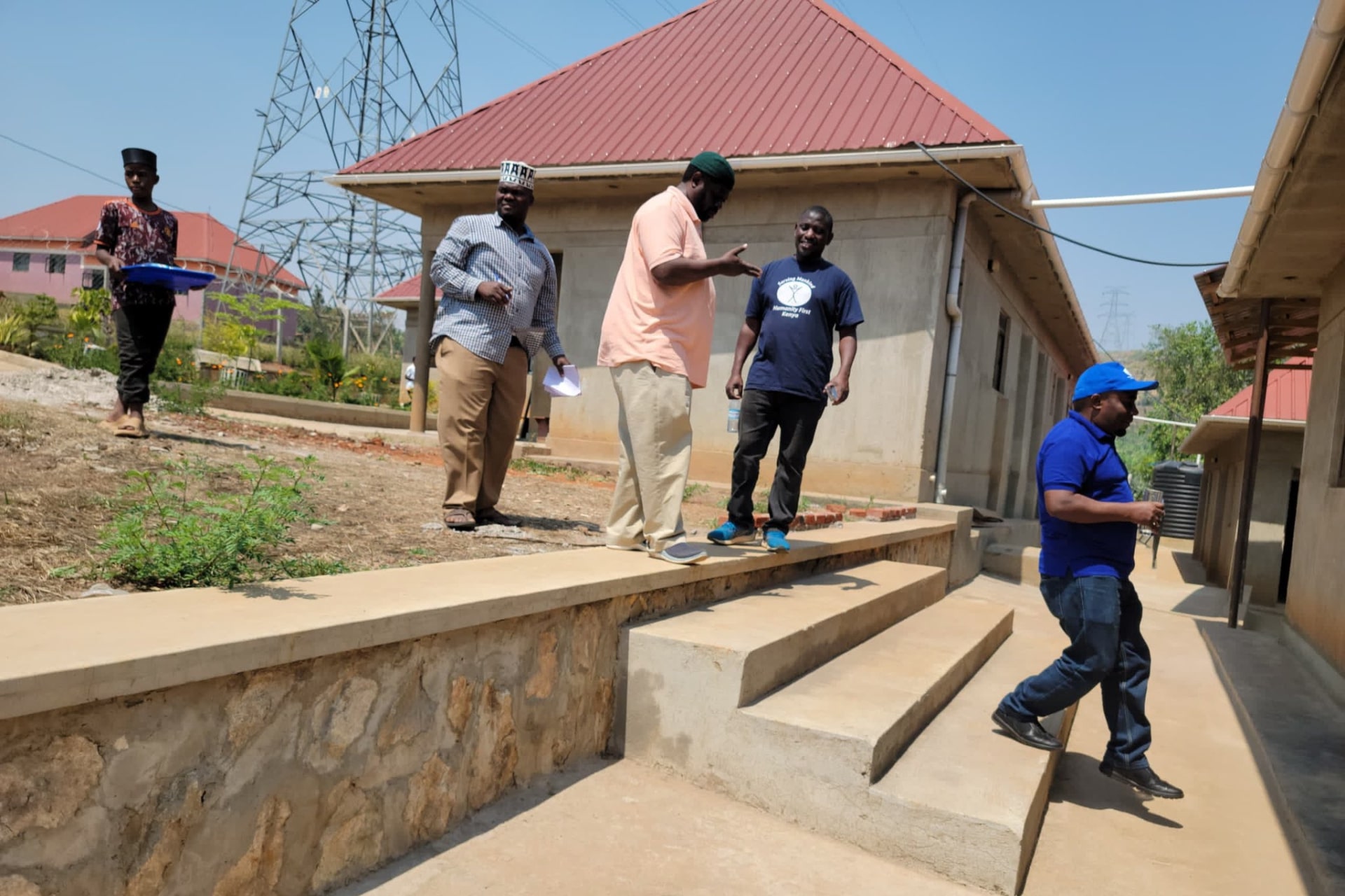 Orphanage Campus in Kabende in Western Uganda humanity first orphan care