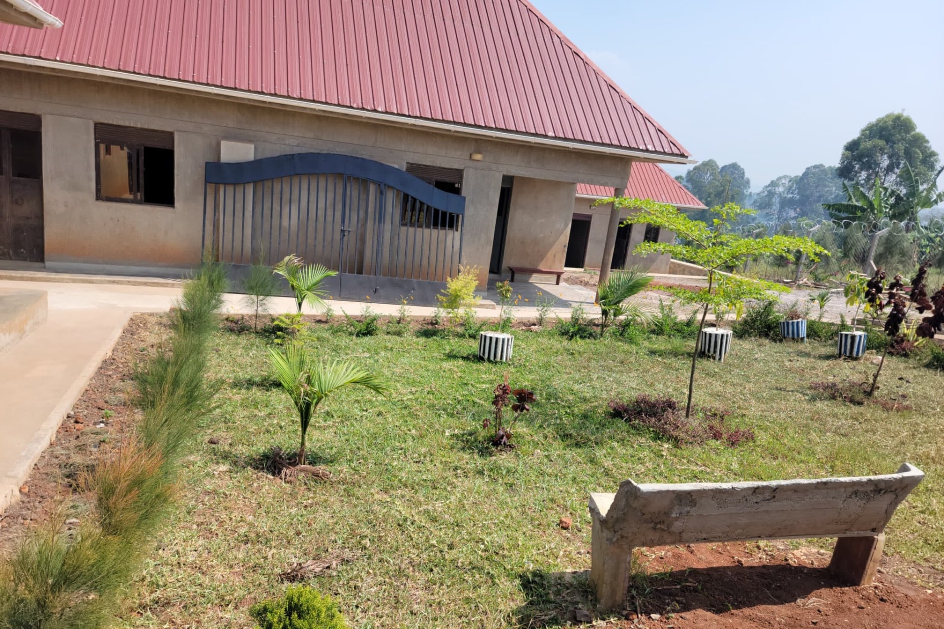 Orphanage Campus in Kabende in Western Uganda humanity first