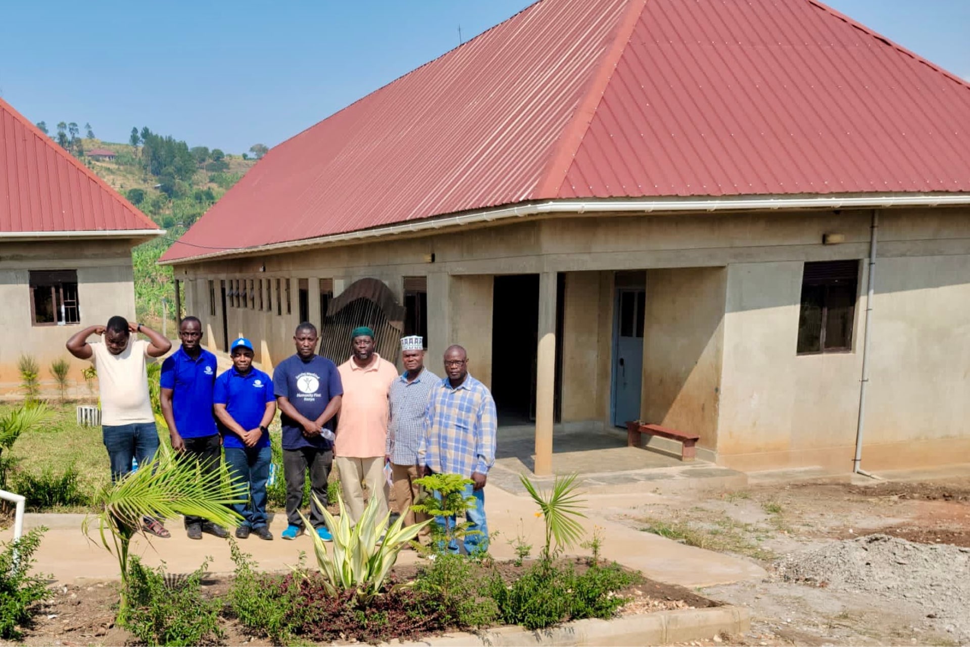 Orphanage Campus in Kabende in Western Uganda