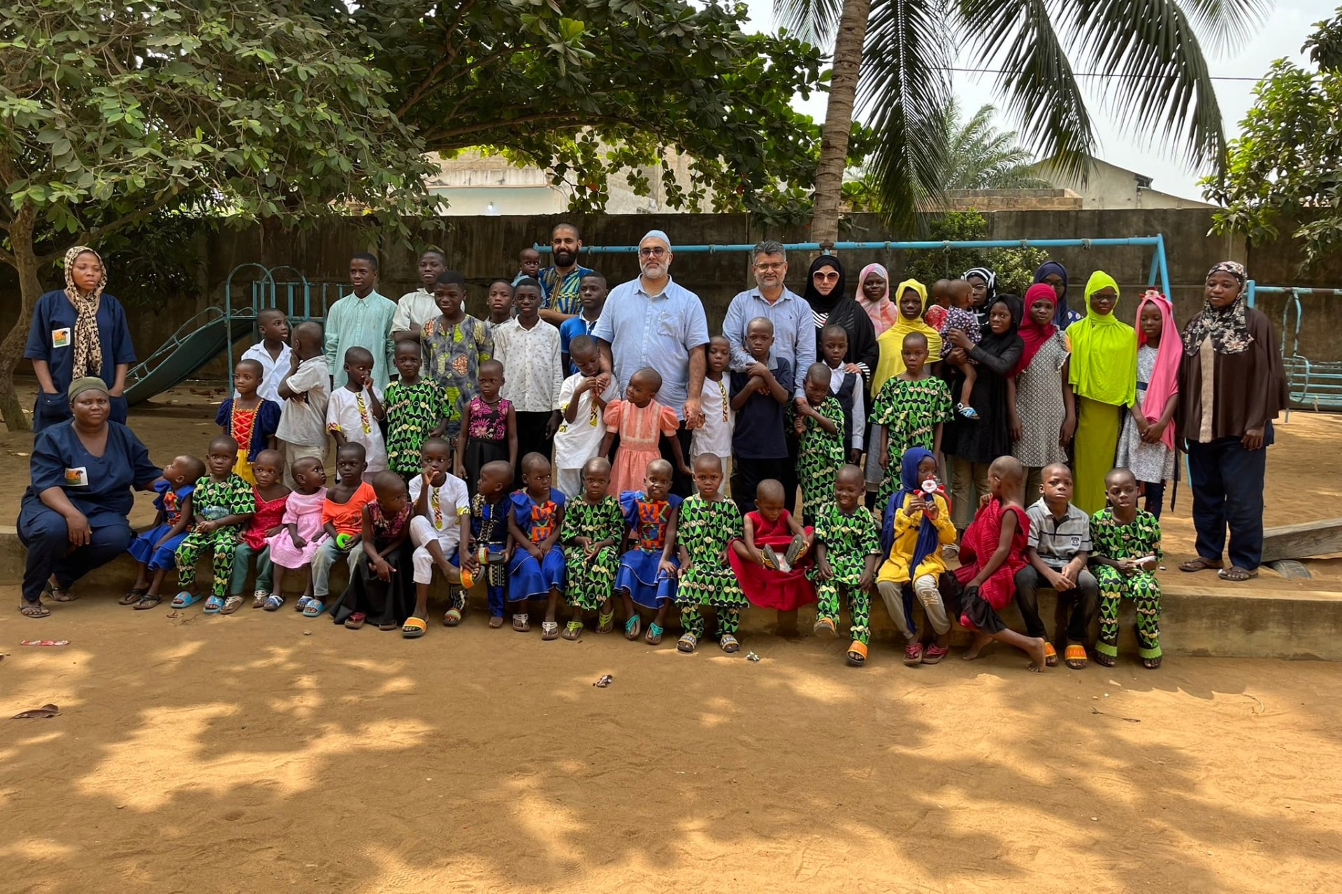 Orphanage in Southern Benin orphan care