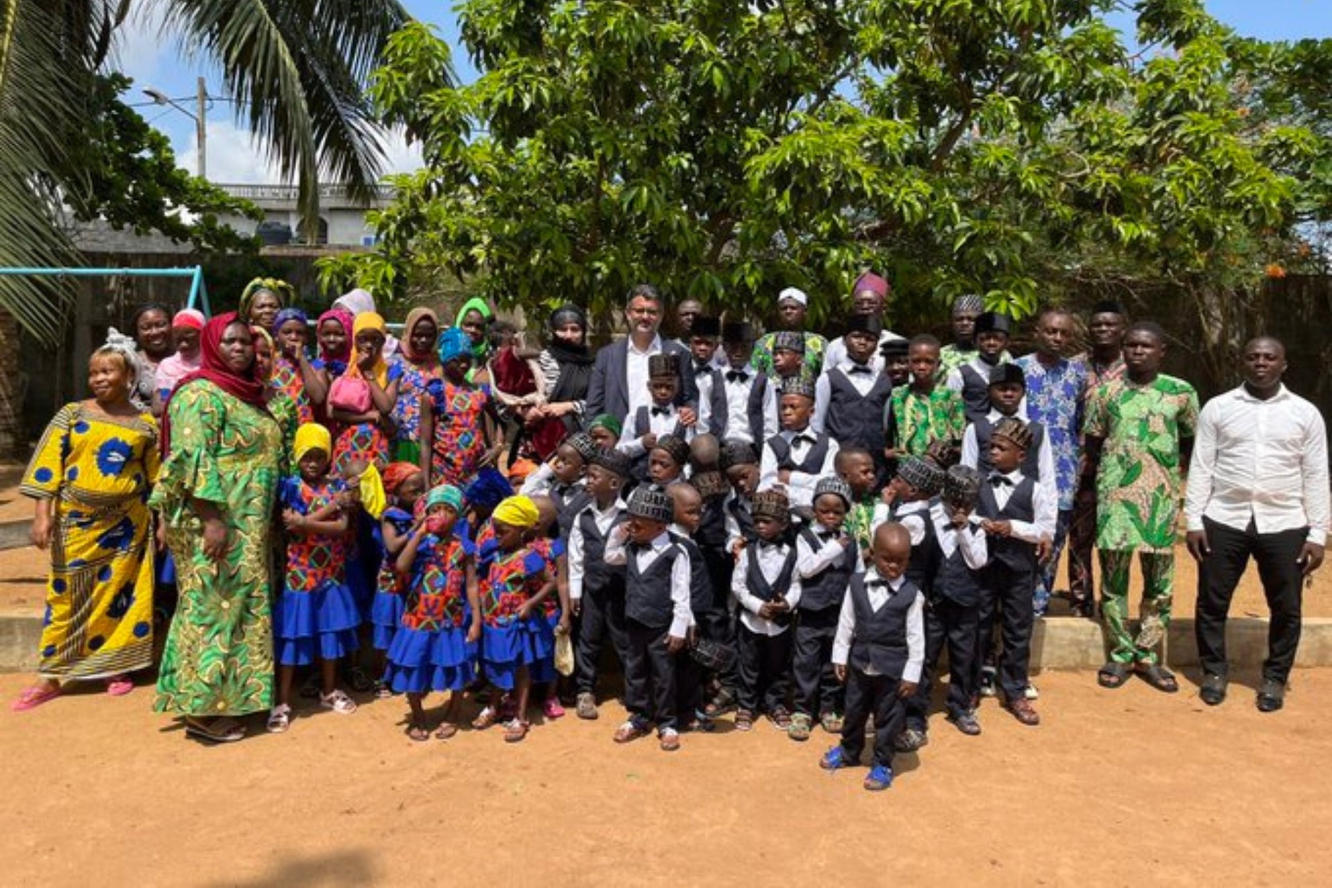 Orphanage in Southern Benin