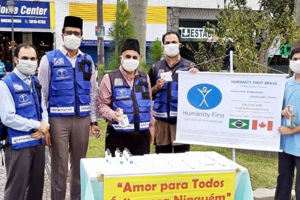 pandemic response brazil team