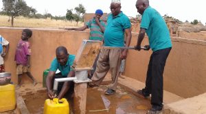 water for life humanity first efforts