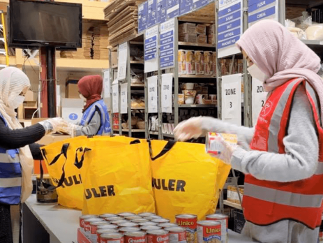 combating food poverty