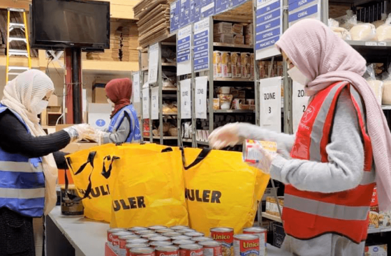 combating food poverty