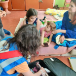 Humanity first providing medical aid