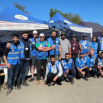 humanity first supporting Ukraine refugees